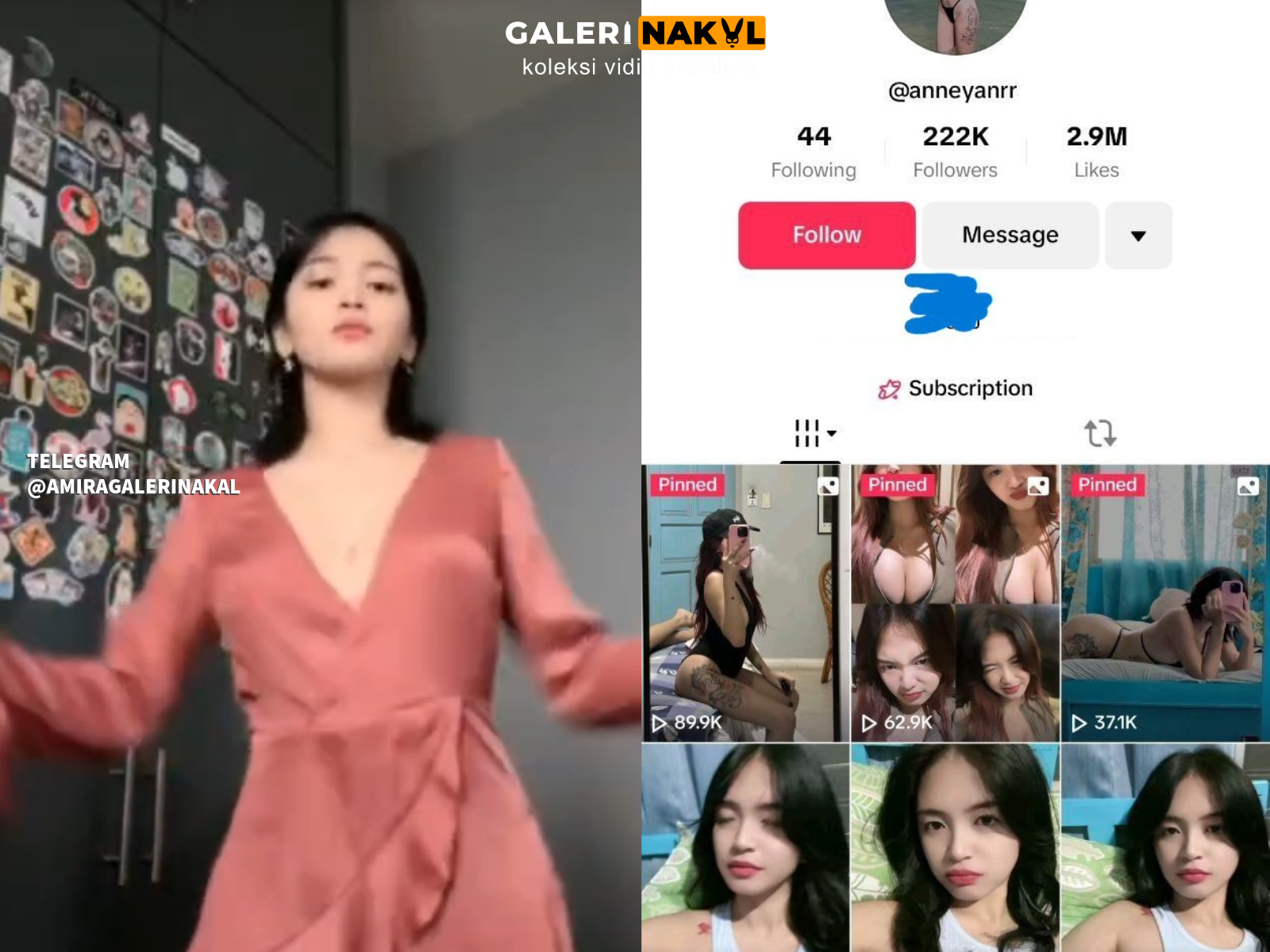 VIRAL TIKTOK ANNE 